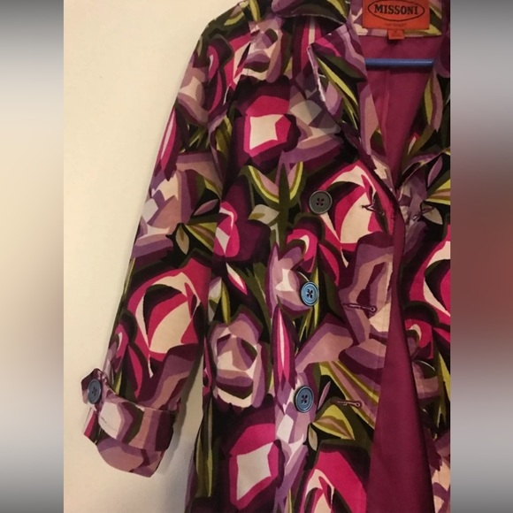 MISSONI TARGET JACKET GIRLs Pea COAT M - Picture 5 of 7